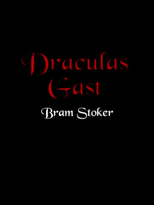 cover image of Draculas Gast